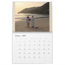 Créez votre propre calendrier d'impression photo p