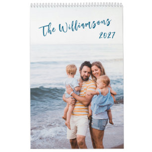Créez votre propre calendrier familial de photos S