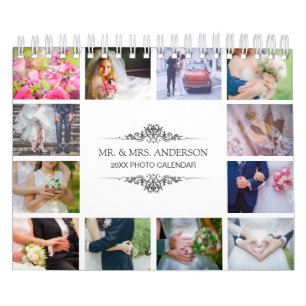 Créez votre propre calendrier Mariage Photos 2025