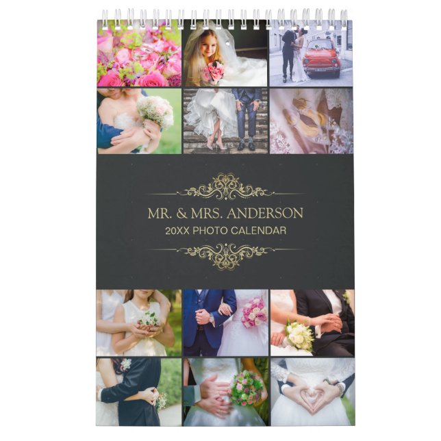 Créez votre propre calendrier Mariage Photos 2025 (Protection)