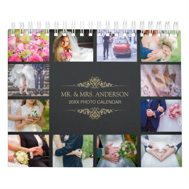 Créez votre propre calendrier Mariage Photos 2025 (Protection)