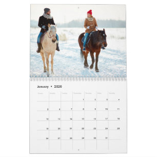 Créez votre propre calendrier photo de famille