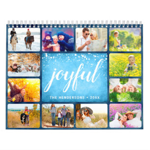 Créez votre propre calendrier photo de famille 202