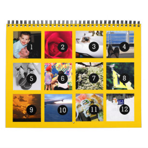 Créez votre propre calendrier photo facilement ave