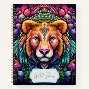 Créez votre propre Carnet de lionne tribale