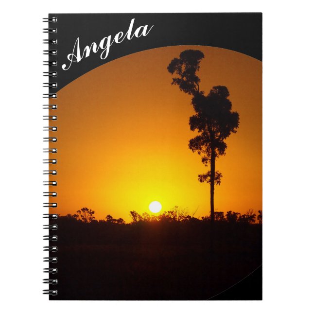 Créez votre propre carnet - noir (Devant)