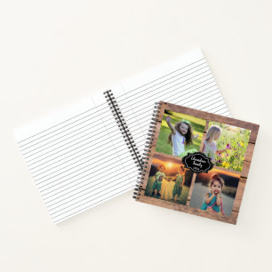 Créez votre propre carnet photo de famille en bois