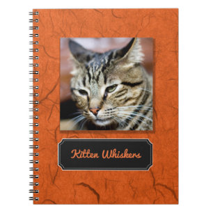 Créez votre propre Carnet photo de Whiskers Kitten
