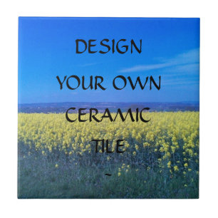 Créez votre propre carreaux de céramique personnal