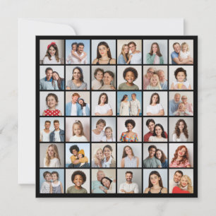 Créez votre propre carte de collage photo personna