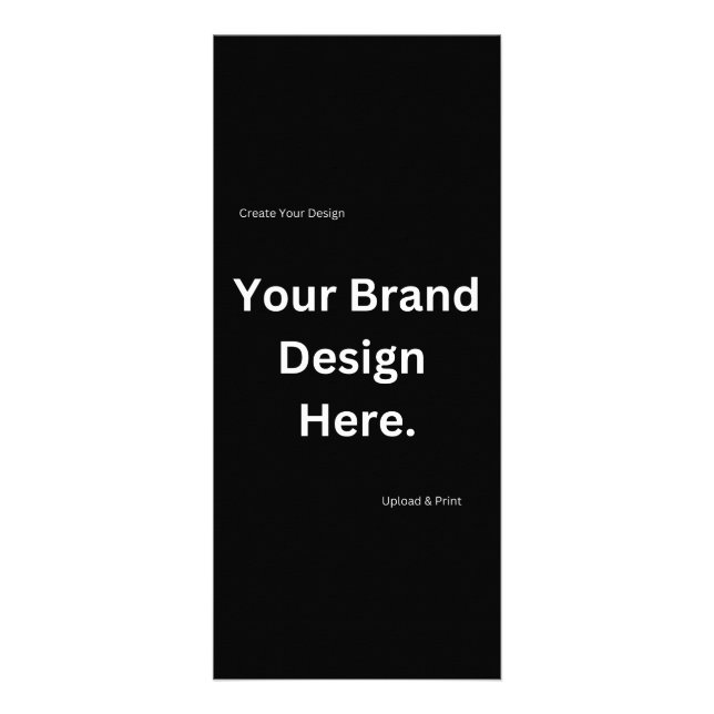 Créez votre propre carte de conception et d'impres (Devant)