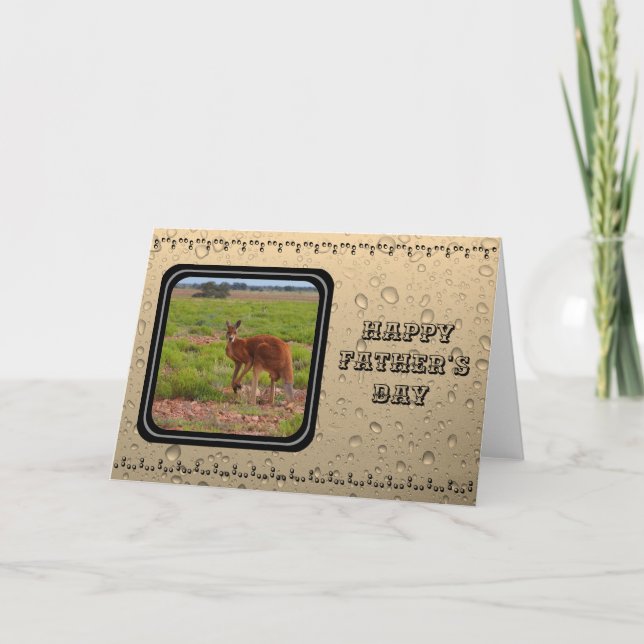 Créez votre propre carte de Fête des pères (Devant)