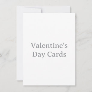 Créez votre propre carte de Saint-Valentin personn