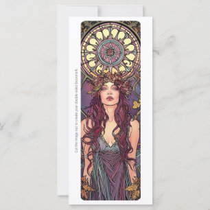 Créez votre propre carte de signet de sorcière Pur