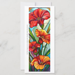 Créez votre propre carte de Signet pour Hibiscus T