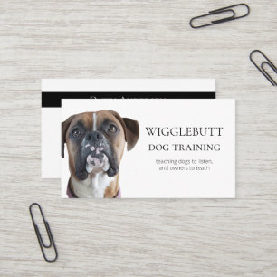 Créez votre propre Carte de visite d'entraînemen