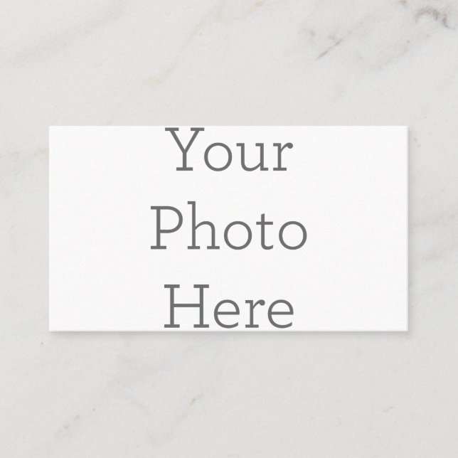 Cartes de visite États-Unis : 8,9 cm x 5,1 cm (Devant)