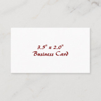 Créez votre propre carte de visite professionnelle