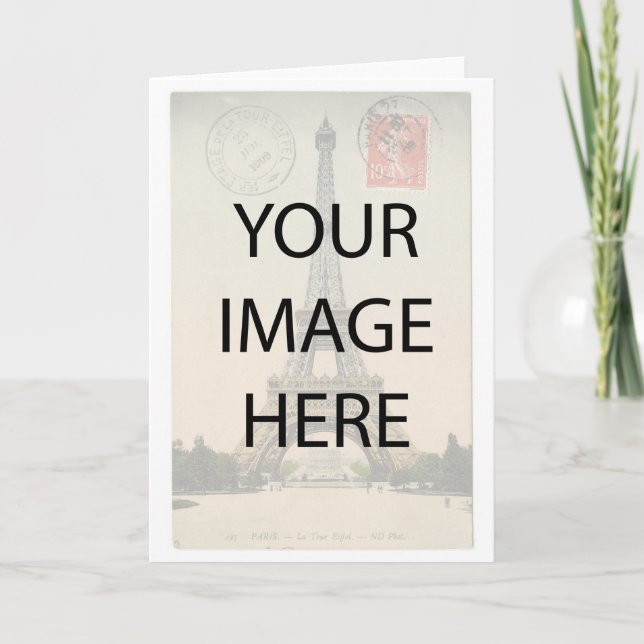 CRÉEZ VOTRE PROPRE carte de voeux (Devant)