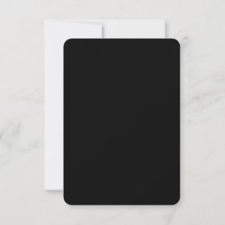 Créez votre propre carte de voeux noire personnali