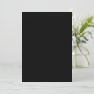 Créez votre propre carte de voeux noire personnali