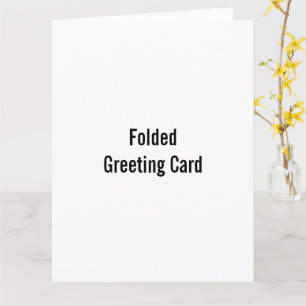 Créez votre propre carte de vœux simple de promoti