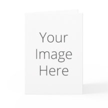 Créez votre propre carte de voeux verticale person