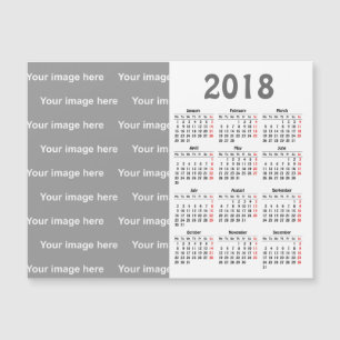 Créez votre propre carte magnétique 2018