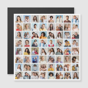 Créez votre propre carte magnétique avec un collag