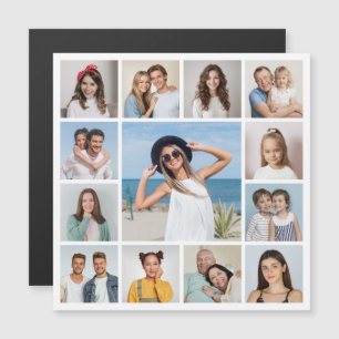 Créez Votre Propre Carte Magnétique Collage De 13