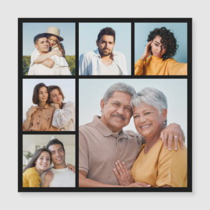 Créez votre propre carte magnétique de Collage de 