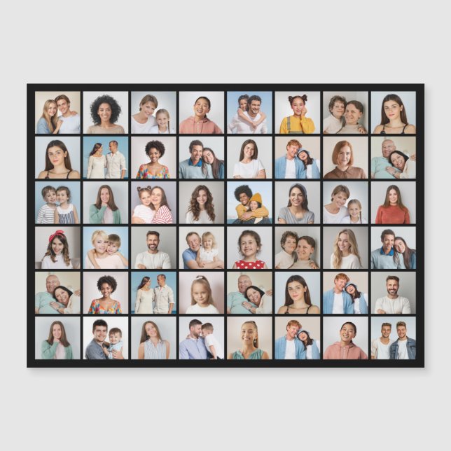 Créez votre propre carte magnétique de collection  (Devant)