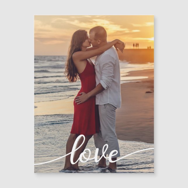 Créez votre propre carte magnétique de couple roma (Devant)