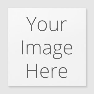 Créez Votre Propre Carte Magnétique Mince De 5,25 
