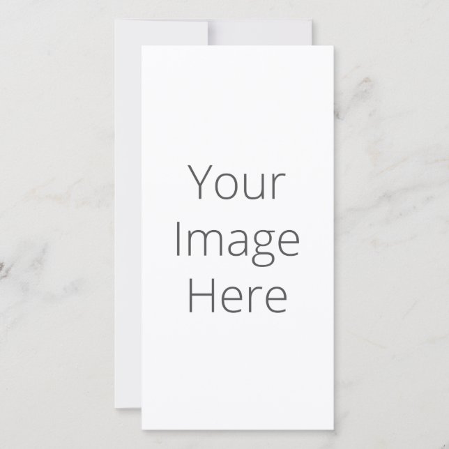 Créez votre propre carte photo de 8 po x 4 po (Devant)