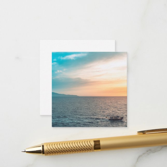 Créez votre propre carte photo encart personnalisé (Devant/Arrière en situation)