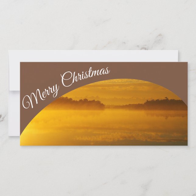 Créez votre propre carte photo Joyeux Noël (Devant)