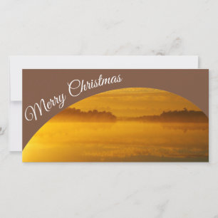 Créez votre propre carte photo Joyeux Noël