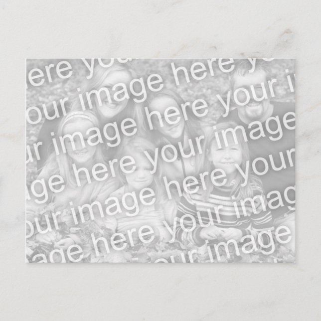 Créez votre propre carte postale (Devant)