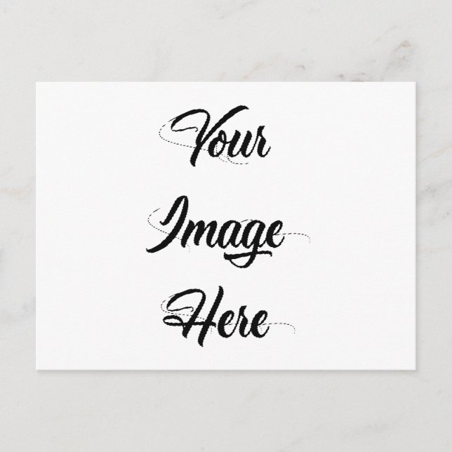 Créez votre propre carte postale (Devant)