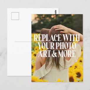 Créez votre propre carte postale