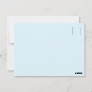 Créez votre propre carte postale brillante couleur