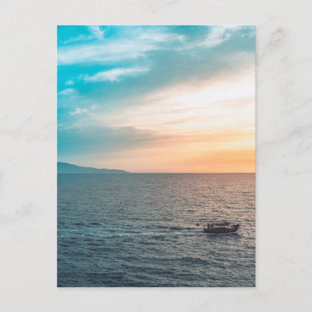 Créez votre propre carte postale de vacances photo (Devant)