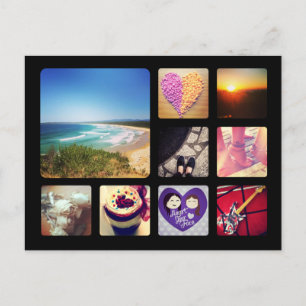 Créez votre propre carte postale Instagram