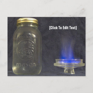 Créez votre propre carte postale Moonshine