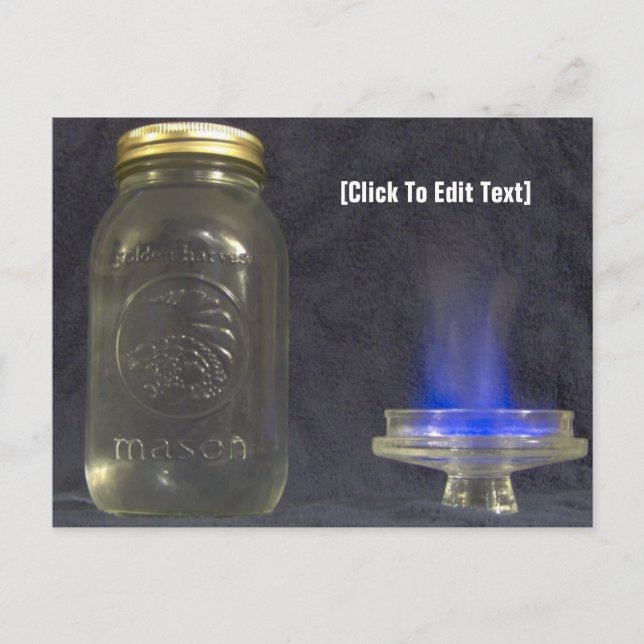Créez votre propre carte postale Moonshine (Devant)