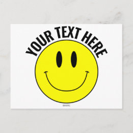 Créez Votre Propre Carte Postale Smilie Smile