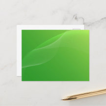 CRÉEZ VOTRE PROPRE CARTE POSTALE VERTE