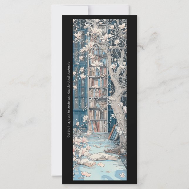 Créez votre propre carte Signet de bibliothèque Ma (Devant)