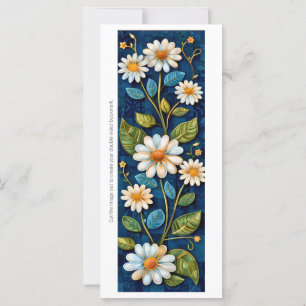 Créez votre propre carte Signet Denim Daisy